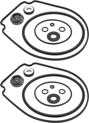 Vista 11 de PS-200 Kit de reparación de reconstrucción apto para bomba de piscina Pentair Challenger Go-Kit 5, sello de eje y junta tórica reemplazar piezas