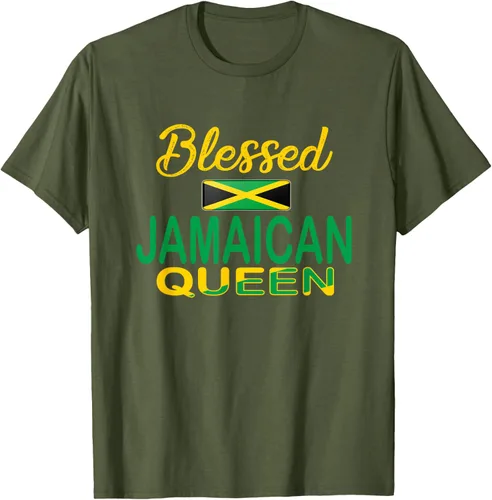 Vista 42 de Blessed Jamaicana Queen Jamaicana para mujer Jamaicana, Negro