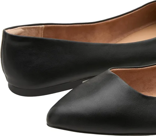 Vista 4 de Tienda Essentials - Zapatos planos de ballet puntiagudos para mujer