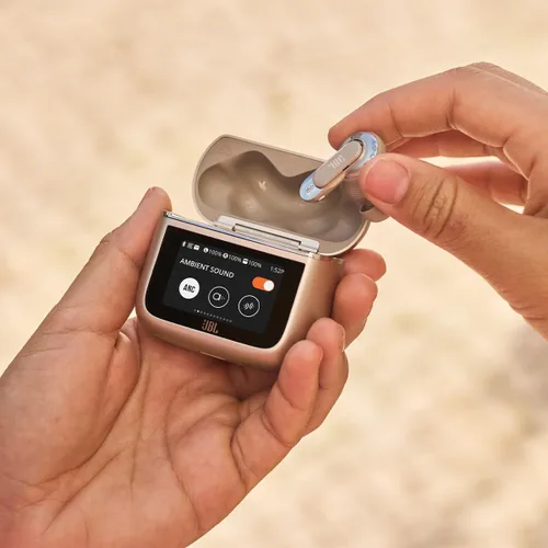 Vista 6 de JBL Tour Pro 3 - Paquete de auriculares inalámbricos con cancelación de ruido con funda gSport (late)