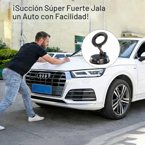 Vista 9 de Soporte magnético negro para coche, ajustable en 360°