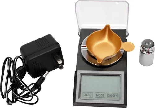 Vista 2 de Lyman Micro-Touch 1500 Báscula electrónica 110V 7750700