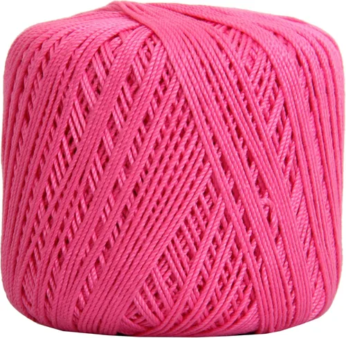 Vista 110 de Hilo de croché Threadart, 100 % algodón, talla 10 Soft pure cotton crochet thread for lace, doilies, amigurumi and crafts. Smooth finish with