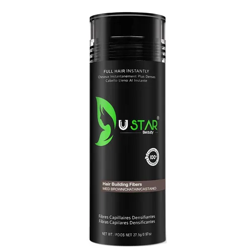 Vista 15 de Ustar Fibras abultadas para el cabello Auburn Quality Matches Toppik 0.97 oz 0.97oz