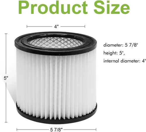 Vista 2 de Filtro ANBOO para Shop-Vac