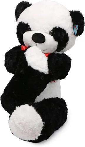 Vista 2 de Joyfay Oso de panda gigante de 39 pulgadas, peluche grande de 3 pies de alto, adorable y lindo panda de peluche de 39.4 in
