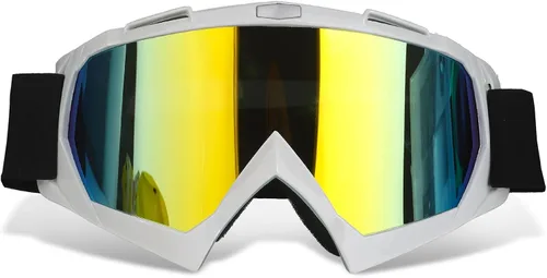 Vista 10 de Gafas de motocross con protección UV para ATV Motocross Racing Off Road