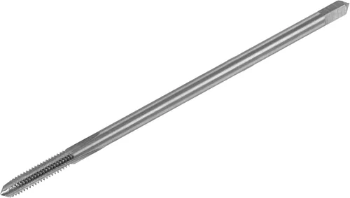 Vista 15 de uxcell Grifo de rosca métrica M2 x 0.4 H2 3.150 in extra largo recto flauta tornillo roscado roscado herramienta de reparación