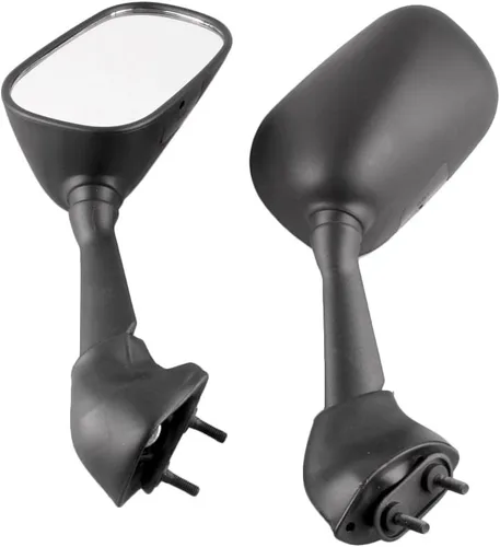 Vista 3 de Espejos laterales para motocicleta compatibles con Yamaha YZF-R6 / YZF-R6R 2006-2007
