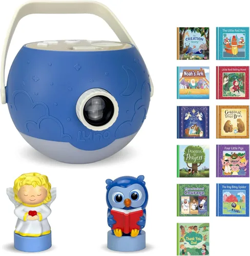 Vista 16 de Proyector de libros para niños - 5 cuentos de bailarina y cuentos de hadas de Angelina, 10 canciones