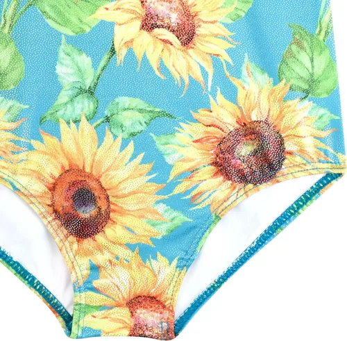 Vista 112 de HOZIY - Leotardos de manga larga para niñas, de gimnasia, para niños pequeños, trajes florales de unicornio, galaxia, arco iris, patrón de rayas