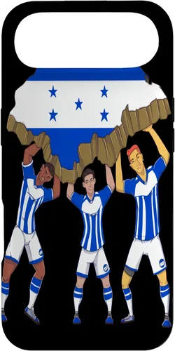 Vista 27 de La Bandera De Honduras Futbol Hondureno - Funda para iPhone 17