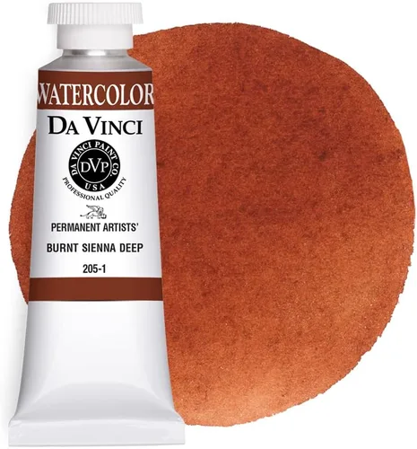 Vista 49 de DA VINCI PAINTS Pintura Acuarela Profesional para Artistas, Azul Cobalto, 15mL