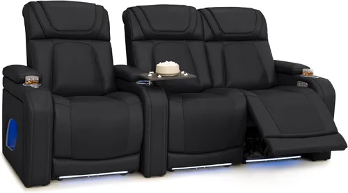Vista 10 de Seatcraft Caliente Asiento de cine en casa Tabaco Sillón Individual