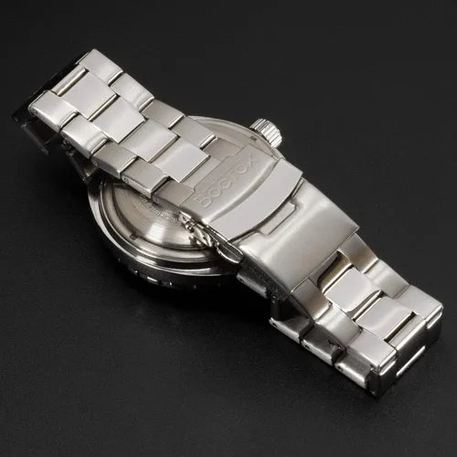 Vista 4 de Vostok Amphibian Neptune ruso Mens mecánico automático reloj de pulsera