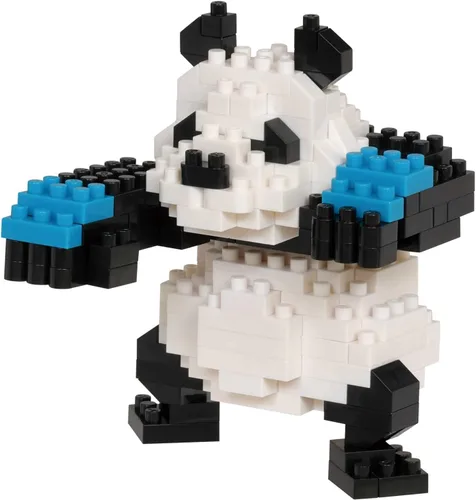 Vista 10 de nanoblock - Jujutsu Kaisen - Maki Zen'in, kit de construcción de la serie de colección de personajes
