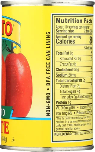 Vista 7 de Cento Pasta de tomate, 12 oz