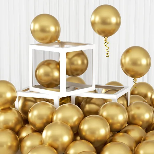 Vista 18 de 100 globos negros pequeños de 5 pulgadas, kit de mini globos negros de 5 pulgadas para Halloween, aniversario, cumpleaños, Año Nuevo, decoraciones
