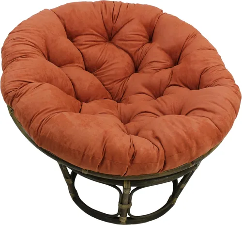 Vista 18 de Cojín de microgamuza para sillón papasan, color sólido, de Blazing Needles