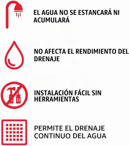 Vista 5 de Oatey 4013846 - Drenaje de piso de plástico para uso general, 2 pulgadas