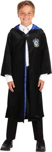 Vista 8 de Harry Potter - Bata de lujo Ravenclaw para niños talla L