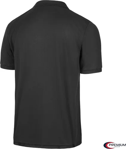 Vista 6 de Premium Wear - Camisetas tipo polo para hombre, con gran absorción de humedad