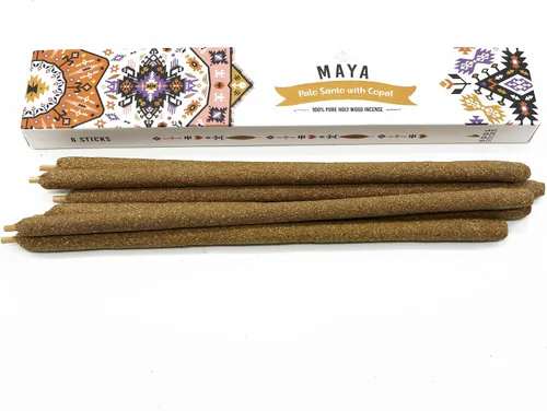 Vista 10 de SOUL STICKS Maya Palo Santo - Varillas de incienso limpiadoras 6 varillas por paquete fabricadas en Perú (Palo Santo)