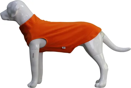 Vista 11 de Chaleco de invierno para perro, cálido, transpirable, chaleco de forro polar para perro, abrigo de invierno ligero con agujero para correa