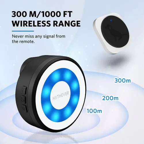 Vista 4 de Add-On - Timbre inalámbrico para perros con área táctil grande y sensible