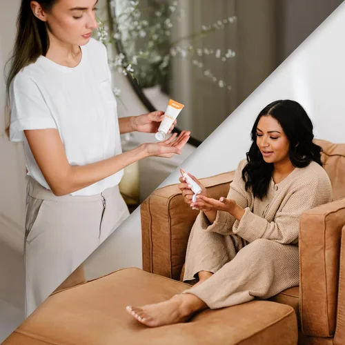 Vista 7 de Carpe Paquete de loción para manos y pies que absorbe el sudor, evita las manos sudorosas y los pies malolientes, recomendado por dermatólogos