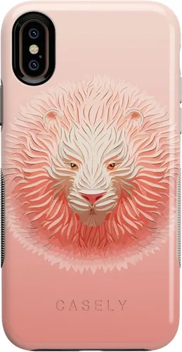 Vista 21 de Casely Funda para iPhone Xs Max Funda con estampado de festival (solo buenas vibraciones)