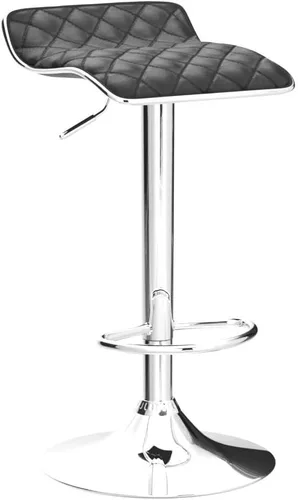 Vista 5 de VECELO Juego de 2 taburetes de bar ajustables, taburetes de altura de barra para encimera de cocina