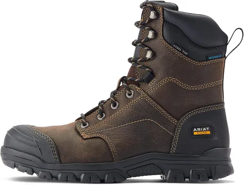 Vista 2 de ARIAT Treadfast 8" Waterproof Steel Toe Work Boots