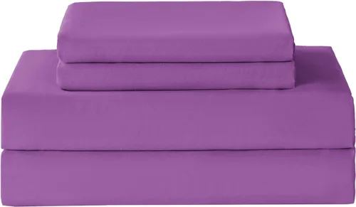 Vista 65 de Yibeizi - Juego de sábanas con estampado floral para cama de tamaño queen, sábanas de microfibra con patrón botánico boho, fundas para almohada