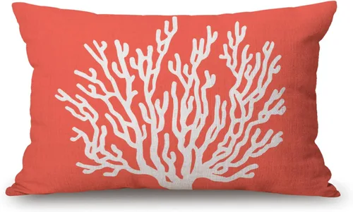 Vista 9 de Solekla Fundas de almohada con puntos dálmatas de 12 x 20 pulgadas, funda de almohada lumbar decorativa para el hogar, funda de cojín de lino