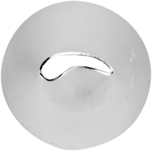 Vista 6 de Restaurantware Pastry Tek - Punta de pétalo 1 punta de pastel reutilizable para decoración – # 59 de acero inoxidable resistente a las abolladuras