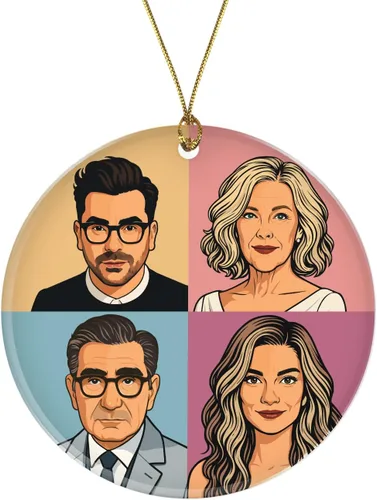Vista 20 de BAD BANANAS Regalos para mejores amigos – Adorno de cristal de 3 pulgadas – Regalos para mejores amigas para mujeres – Adorno para decoración
