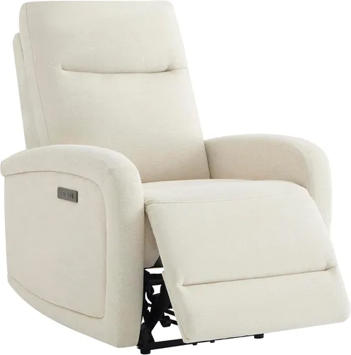 Vista 12 de Watson & Whitely Silla Reclinable, Sillón Sofá Reclinable de Pared Cero con Reposacabezas Eléctrico Cargador Tipo-C, Sillones Reclinables Pequeños