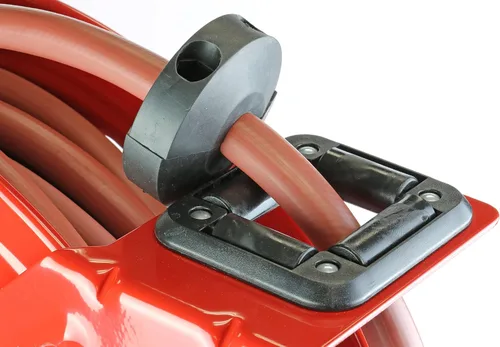 Vista 4 de Lincoln Lubrication, 83754, carrete para manguera de aire de 50 pies x 1/2 pulgadas