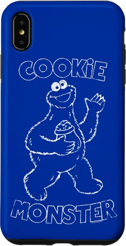 Vista 11 de Funda simple para iPhone 16 Sesame Street Cookie Monster