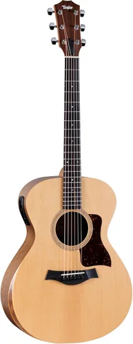 Vista 2 de Taylor Academy 12e Gran Concierto Sitka Spruce/Sapele Maple Neck