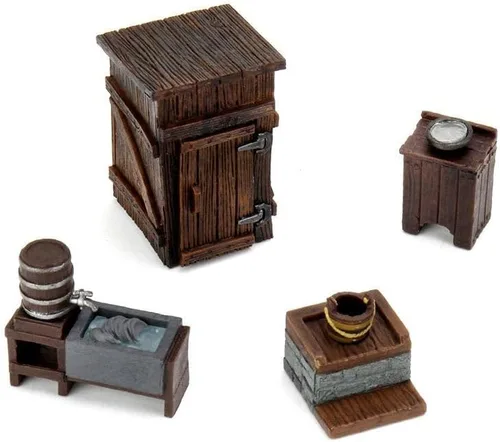 Vista 5 de WizKids Warlock Tiles: Accesorio – Cocina