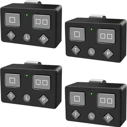 Vista 16 de Gh ost - Abridor de puerta con teclado y control remoto AXP1 AXS1 AXR1, transmisor de 5 botones y 3 botones, teclado inalámbrico Gho st AXWK