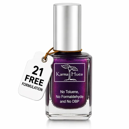 Vista 15 de Karma Naturals Esmalte de uñas – No tóxico, vegano y libre de crueldad ("Y el premio va a", 0.43 onzas líquidas)