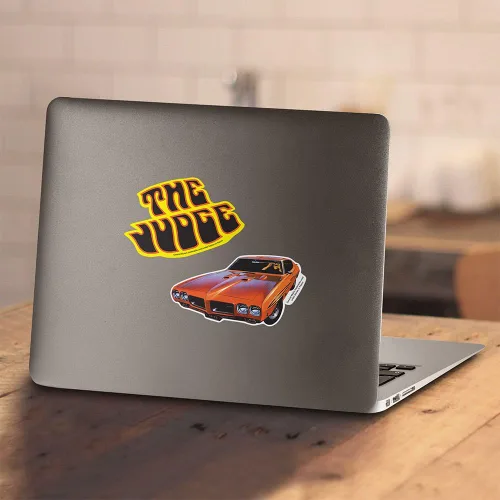 Vista 5 de Camiseta y pegatinas Pontiac GTO The Judge General Motors