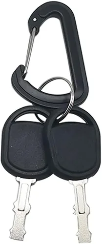 Vista 7 de Interruptor de encendido de arranque con llave de 4 posiciones 7 terminales funciona con Cub Cadet, Husqvarna, John Deere, MTD cortacésped reemplazar