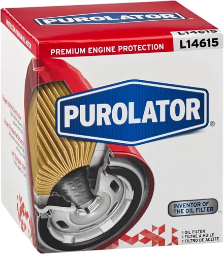 Vista 7 de Purolator L14615 - Filtro de aceite giratorio de protección de motor premium