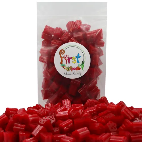 Vista 2 de FirstChoiceCandy Bocados de regaliz (cereza roja, 2 libras (paquete de 1))