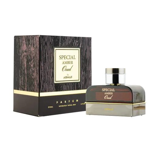 Vista 2 de Special Amber Oud de Armaf para hombres - Espray de perfume de 3.4 onzas