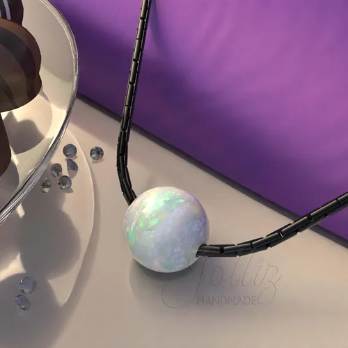 Vista 40 de Necklace With Opal
